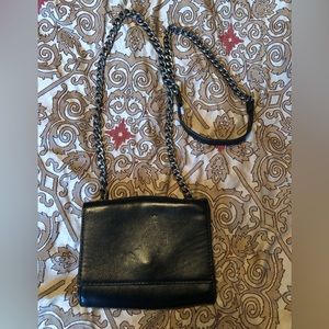 Forever 21 black crossbody purse